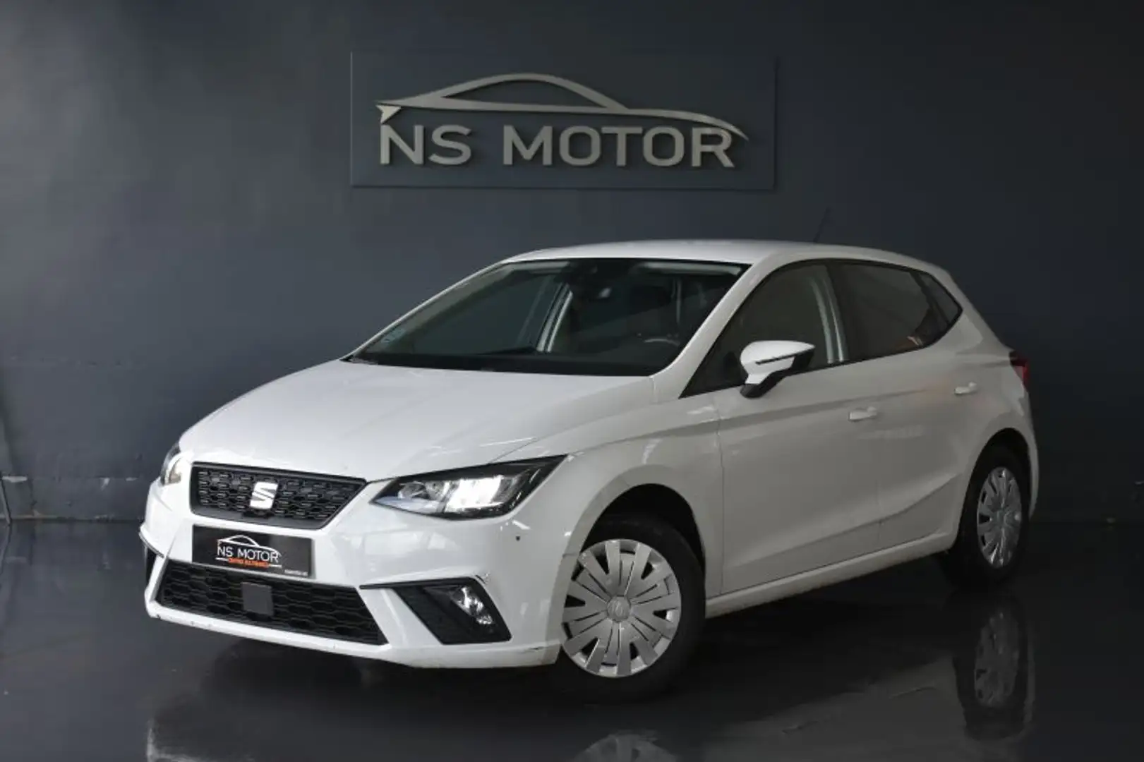SEAT Ibiza 1.0 MPI Evo S&S Reference XM 80 Blanco - 1