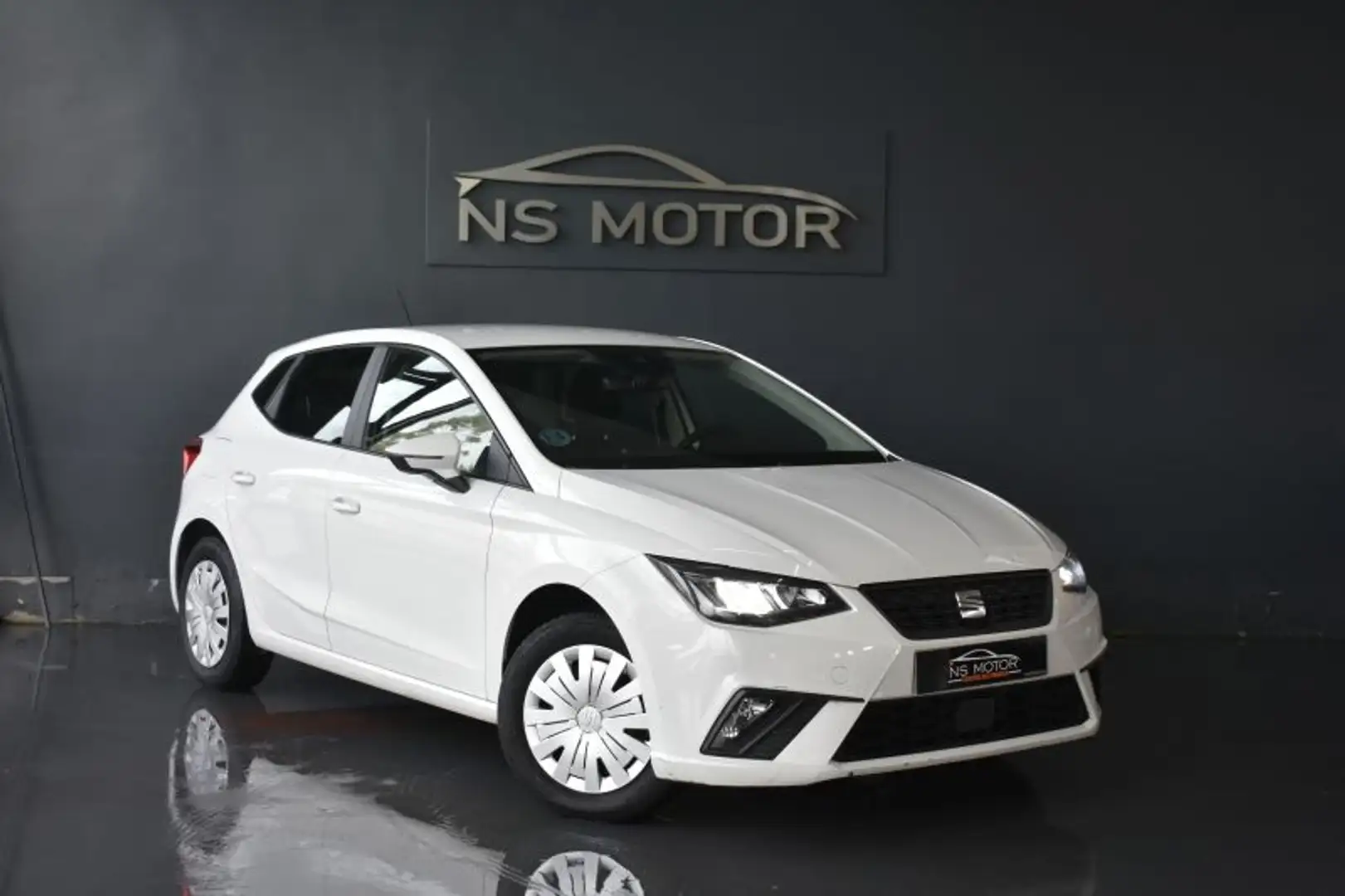 SEAT Ibiza 1.0 MPI Evo S&S Reference XM 80 Blanco - 2