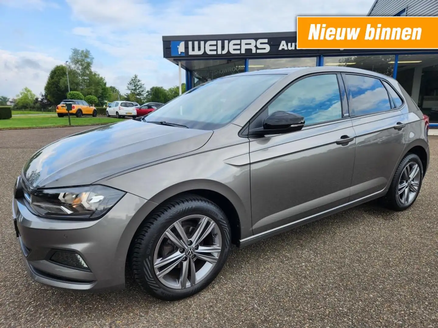 Volkswagen Polo 1.0 TSI United R-line, Automaat, Clima, Digi Dash, Grijs - 1