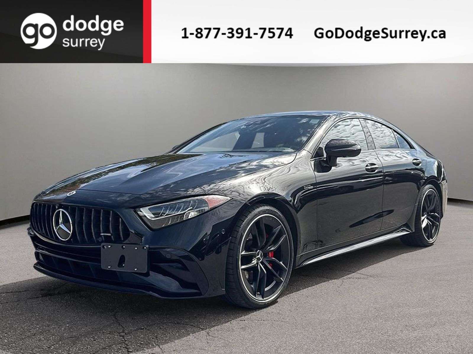 2023 Mercedes-Benz CLS-Class AMG CLS 53 + AWD/LEATHER/NAVI/SUNROOF/REAR VIEW CA