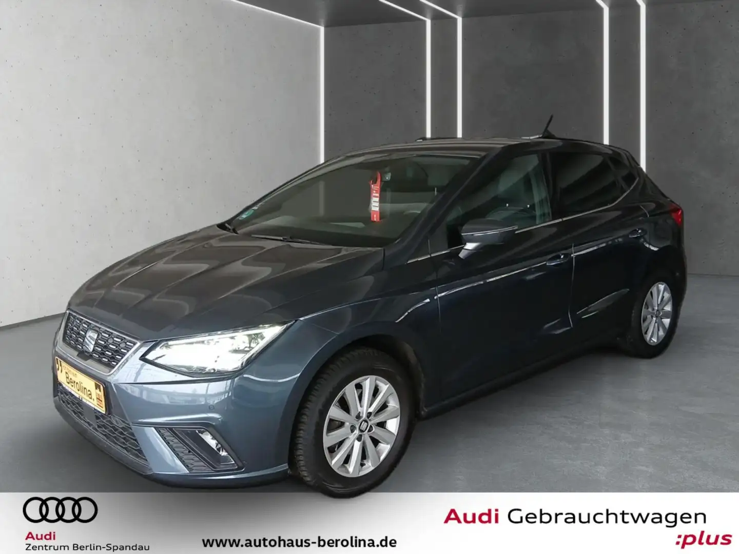 SEAT Ibiza 1.0 TSI Xcellence DSG *NAV*LED*Vision+* Grau - 2