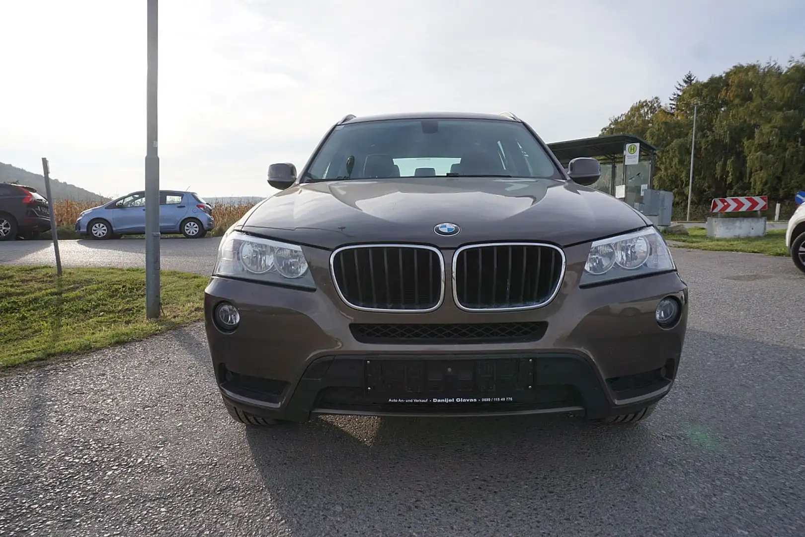 BMW X3 xDrive20d Österreich-Paket Коричневый - 1
