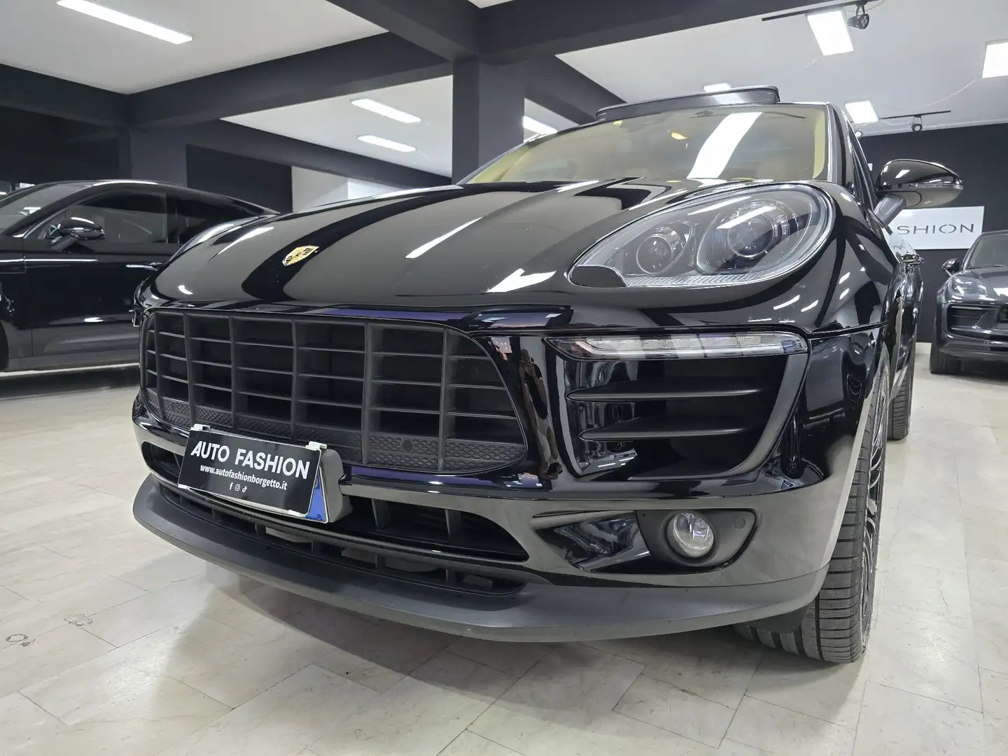 Porsche Macan Macan I 2016 3.0d S 250cv pdk my16 (Tetto ) Nero - 2