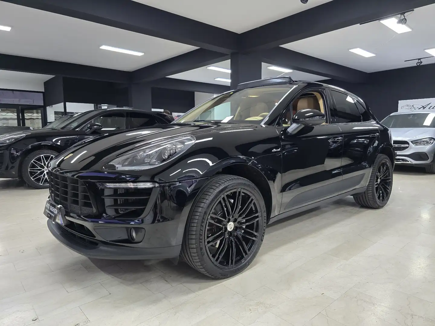 Porsche Macan Macan I 2016 3.0d S 250cv pdk my16 (Tetto ) Nero - 1