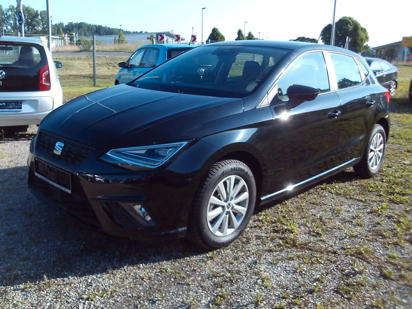 SEAT Ibiza Style Edition  Kamera Automatic Sitzh. Zwart - 1
