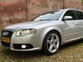 Audi A4 A4 3.2 FSI quattro - benzine+LPG - top staat! Zilver - thumbnail 4