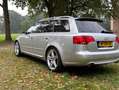 Audi A4 A4 3.2 FSI quattro - benzine+LPG - top staat! Zilver - thumbnail 5