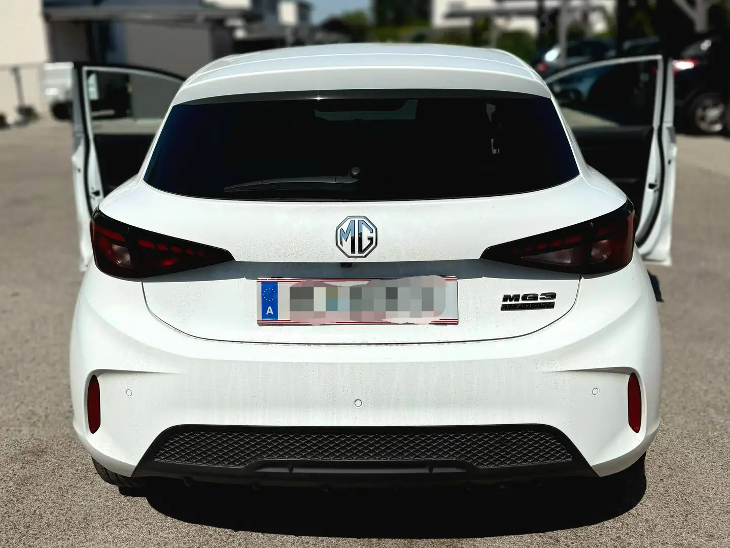 MG MG3 MG3+ Hybrid - Luxury Ausstattungslinie Weiß - 1