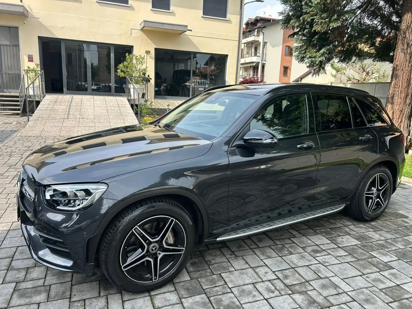 Mercedes-Benz GLC 220 GLC 220 d Premium Plus 4matic auto TETTO LED TELEC Gris - 1