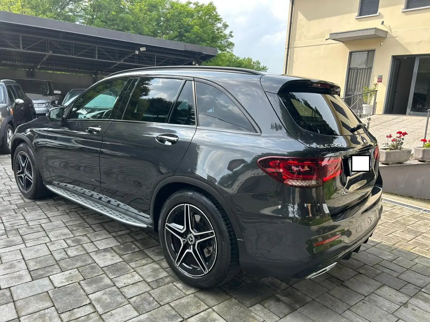 Mercedes-Benz GLC 220 GLC 220 d Premium Plus 4matic auto TETTO LED TELEC Gris - 2