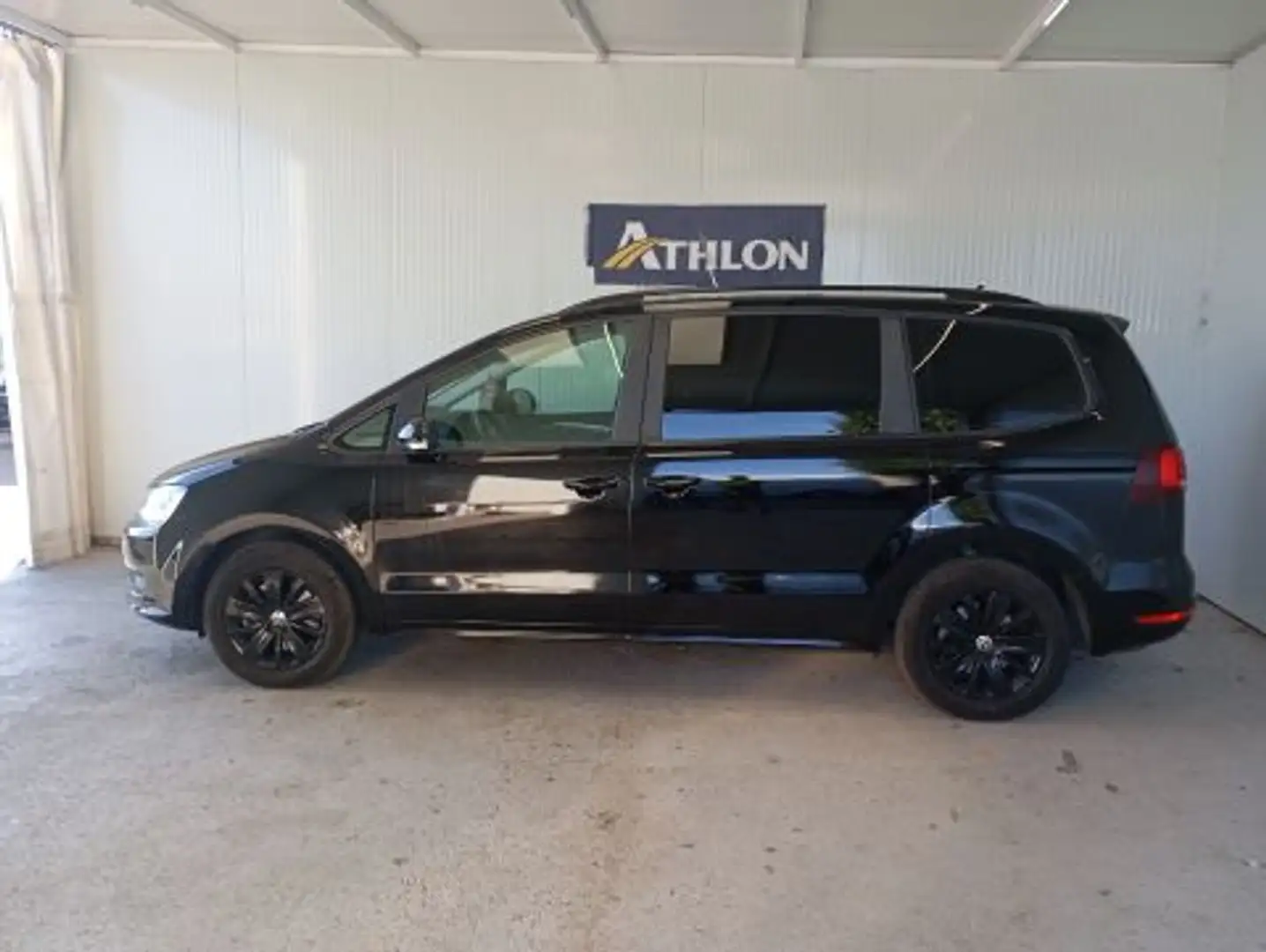 Volkswagen Sharan 2.0TDI Edition 110kW Negro - 2