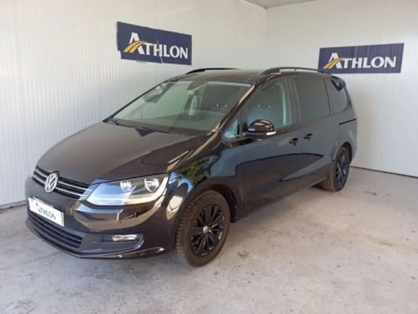 Volkswagen Sharan 2.0TDI Edition 110kW Negro - 1