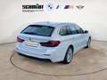 BMW 520 d Touring Luxury Line + GARANTIE Blanc - thumbnail 6