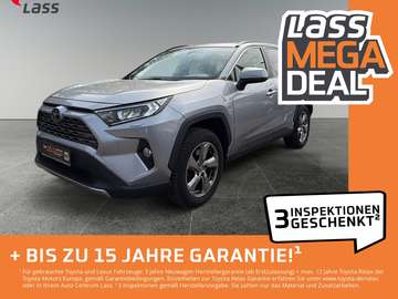 RAV4 2.0 Valvematic 4x4 Club Kamera+ACC+Navi+SHZ