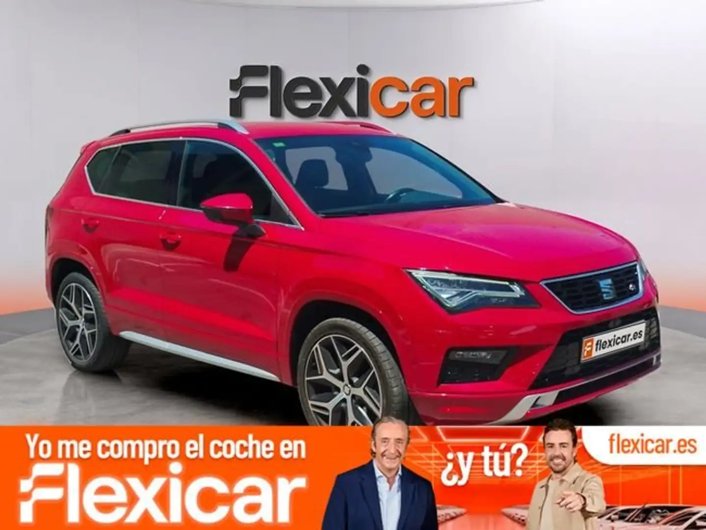 SEAT Ateca 2.0 TDI 140kW (190CV) DSG 4D S&S FR Plus Blanco - 1