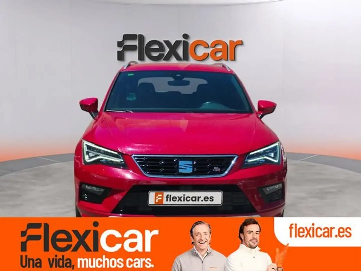 SEAT Ateca 2.0 TDI 140kW (190CV) DSG 4D S&S FR Plus Blanco - 1