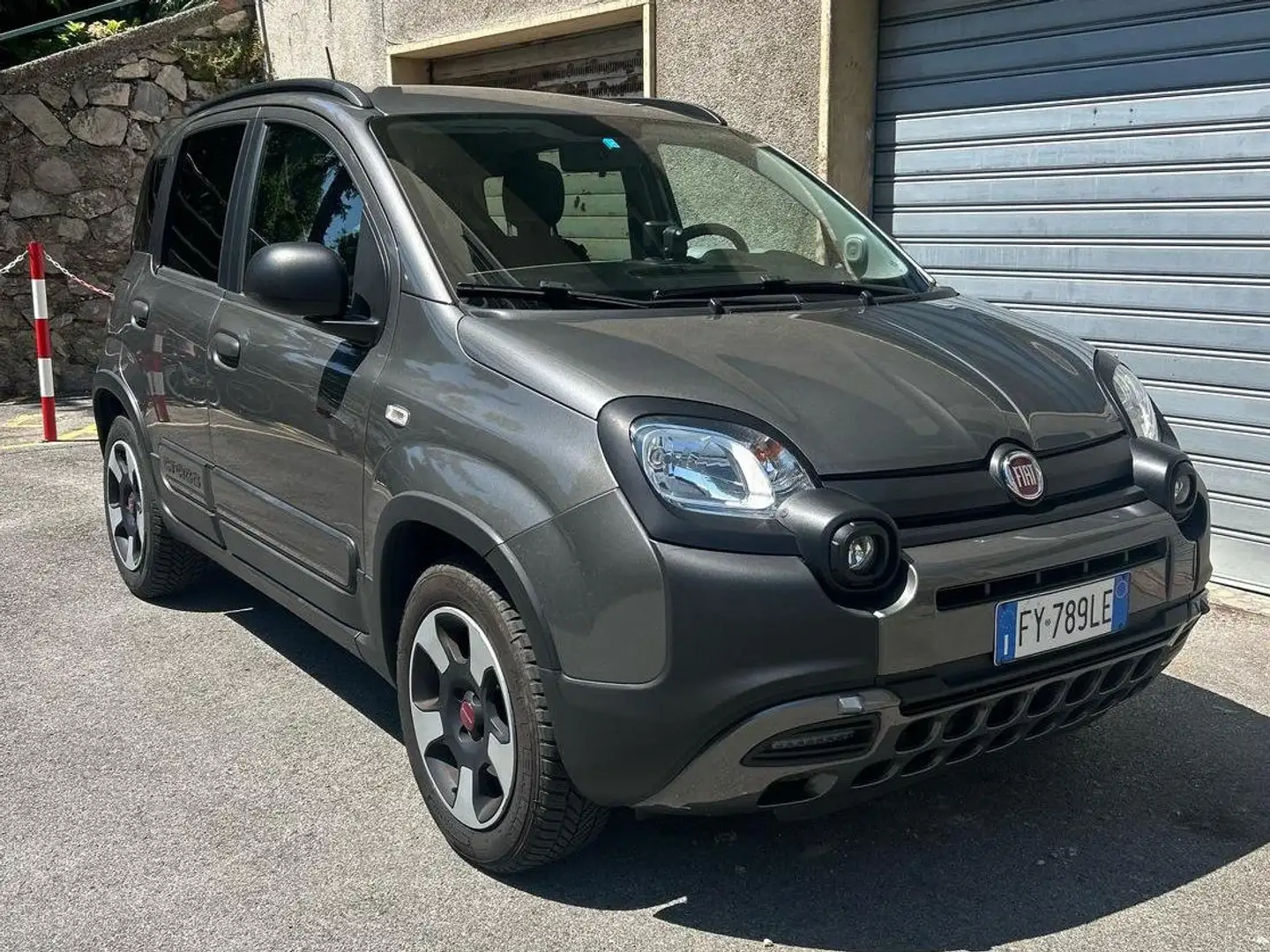 Fiat Panda Panda III 2016 1.2 City Cross s Grigio - 1