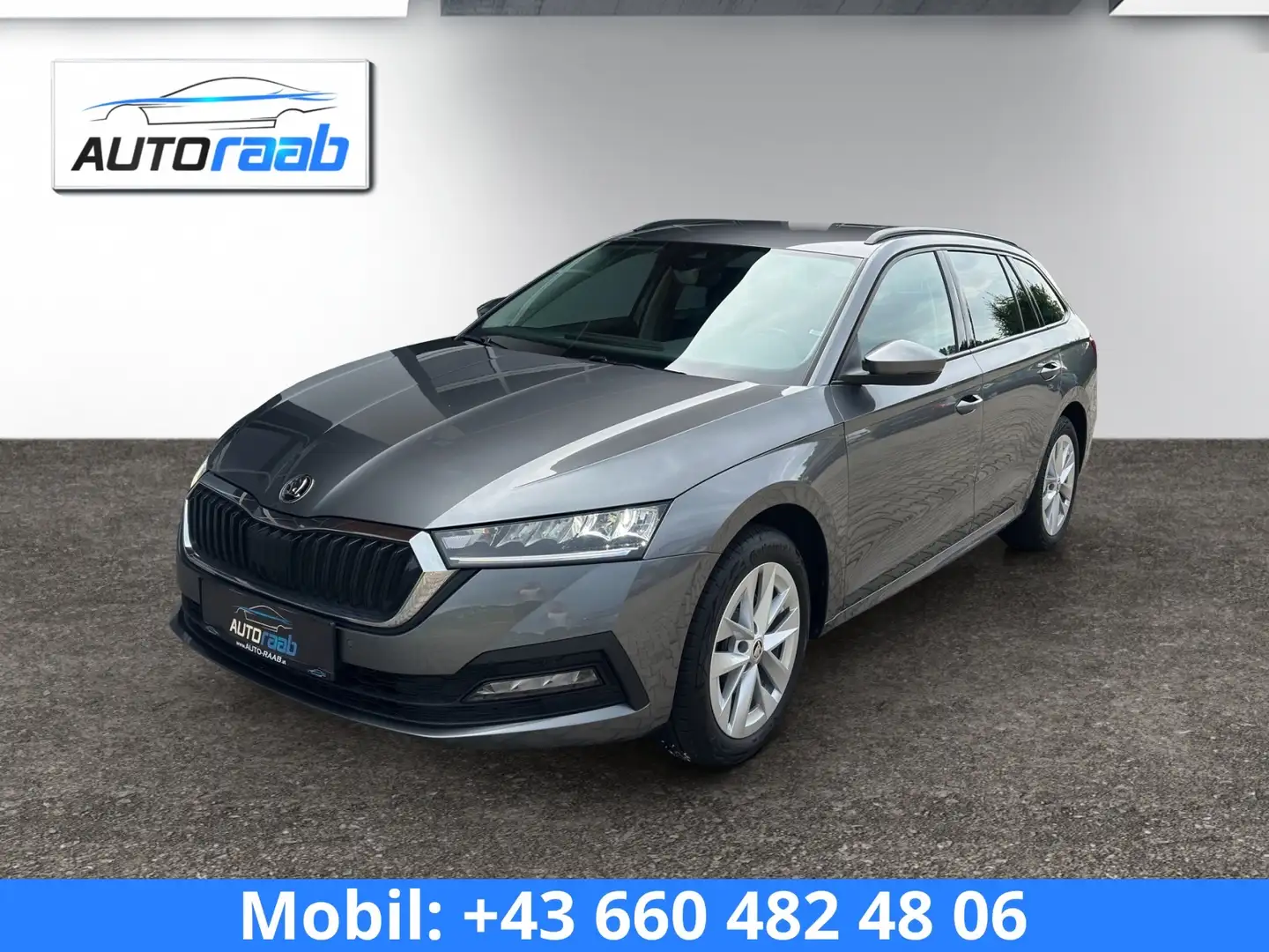 Skoda Octavia Combi Ambition 4x4 2,0 TDI DSG *AHV*DIGITAL*ACC* Grau - 1