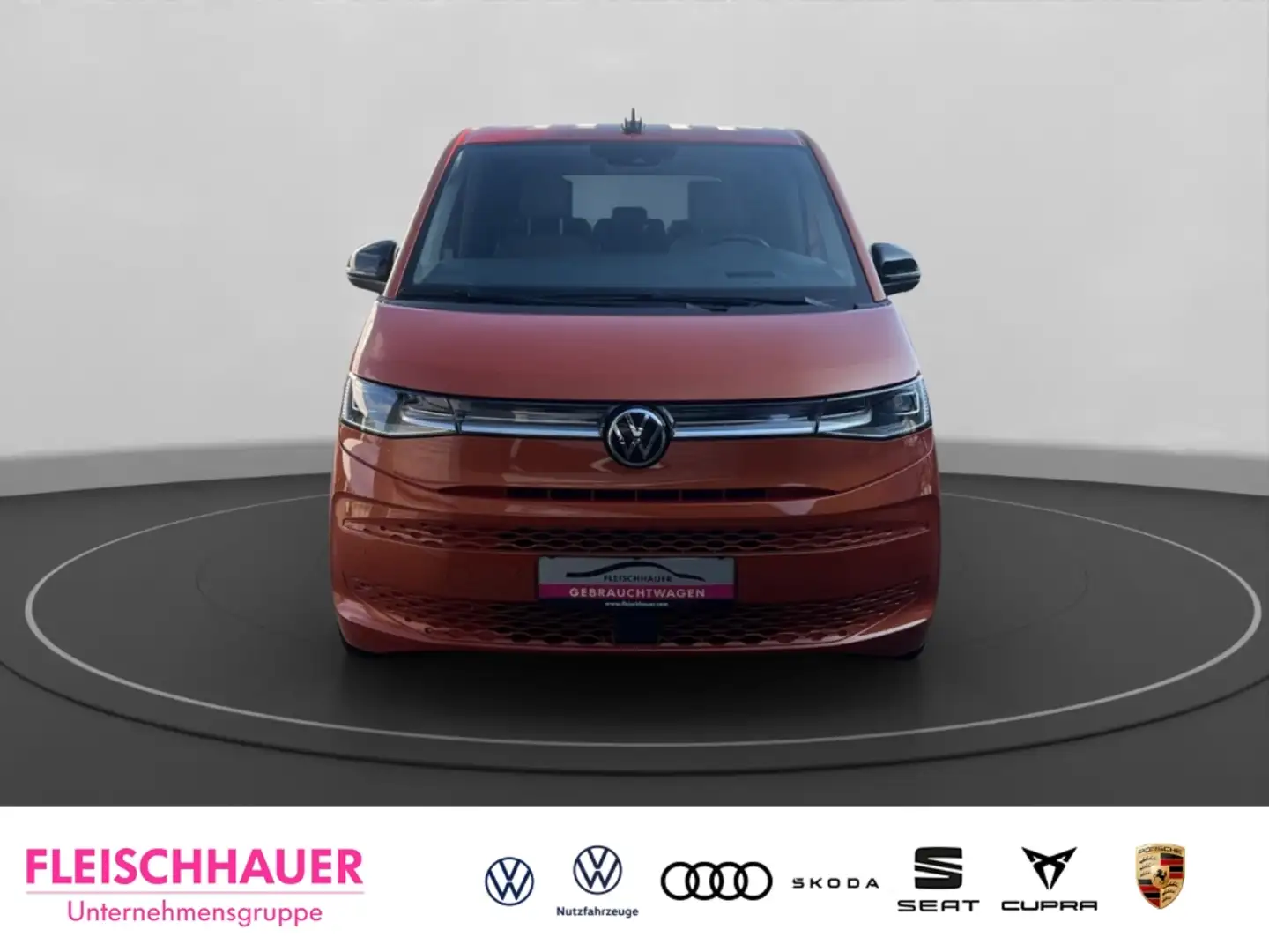 Volkswagen T7 Multivan 2.0 TDI Style  Navi Head-Up 7-Sitzer Orange - 2