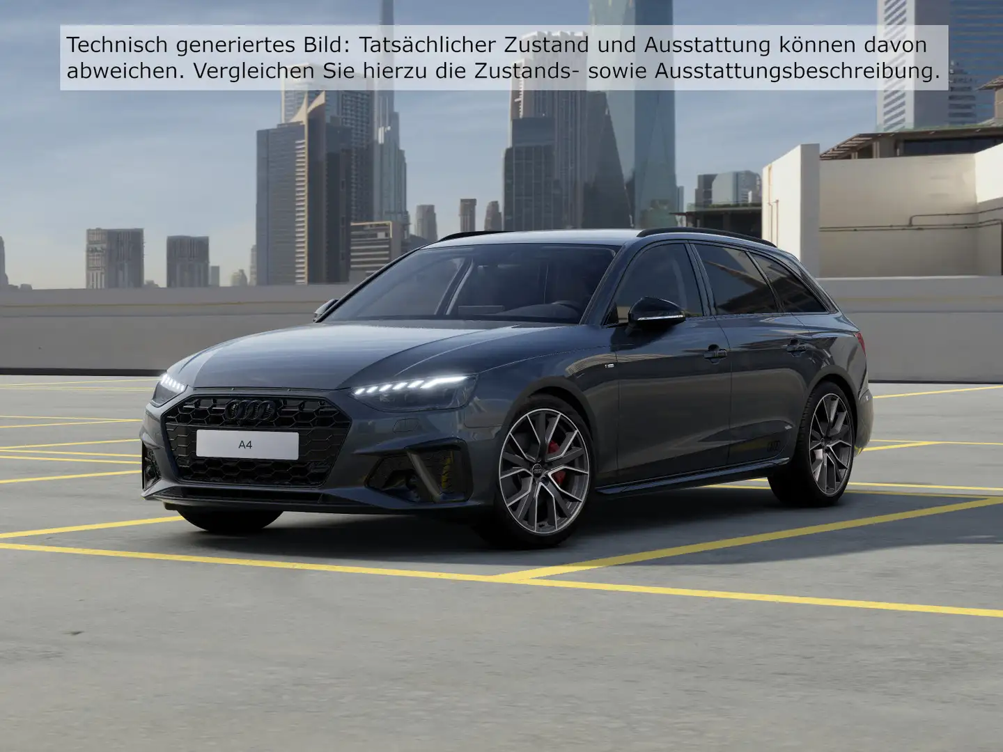 Audi A4 40 TFSI S tronic S line MatrixLED AHK A Grau - 1