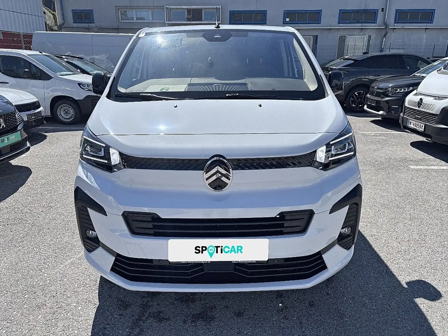 Citroen Spacetourer BlueHDI 180 S&S EAT8 XL Business Lounge Weiß - 2