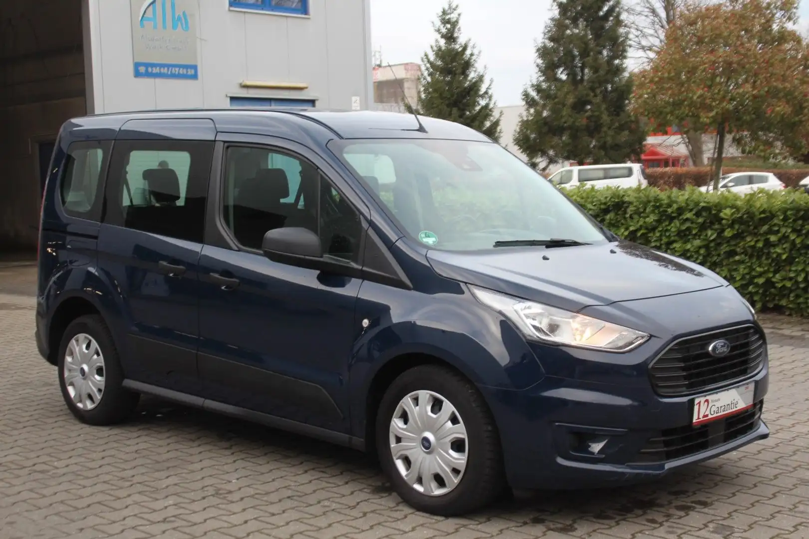 Ford Tourneo Connect Garantie* 8-Fach* TÜV*1 Hand * Blu/Azzurro - 1