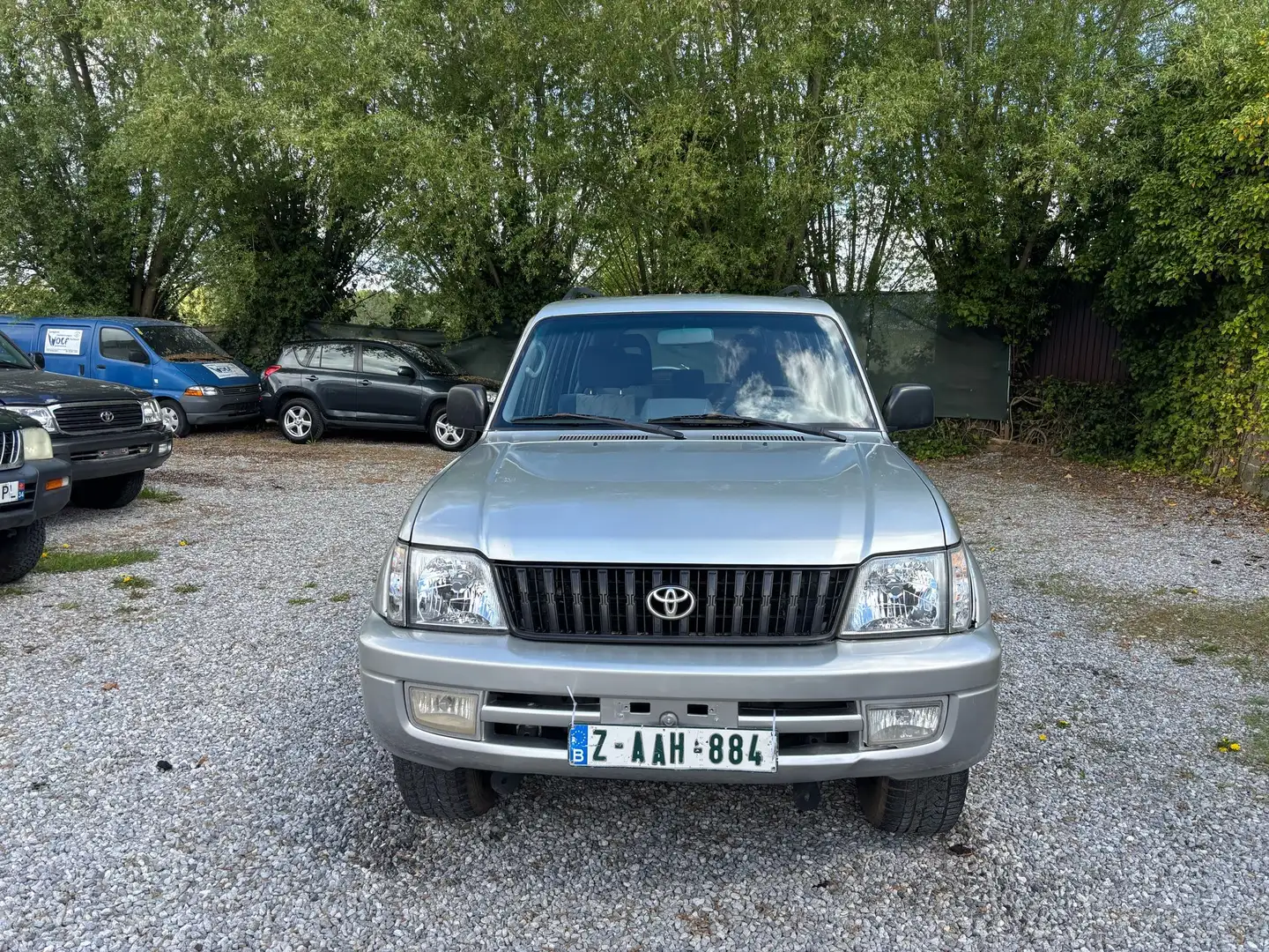 Toyota Land Cruiser Prado 7 place boite manuel climatisé - 1