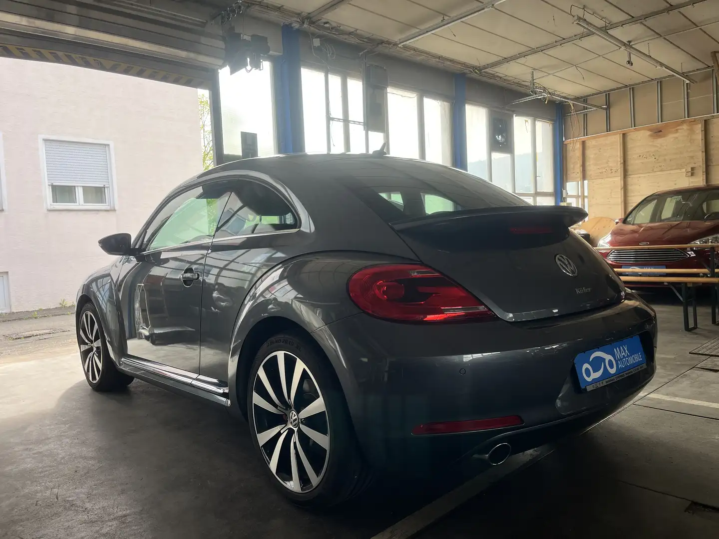 Volkswagen Beetle Sport 1.Renterhand nur 25500KM ! Automatik 200PS! Gris - 2