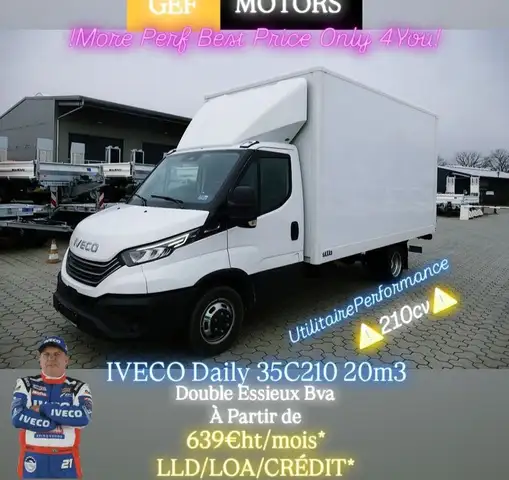 Iveco Daily 35c210
