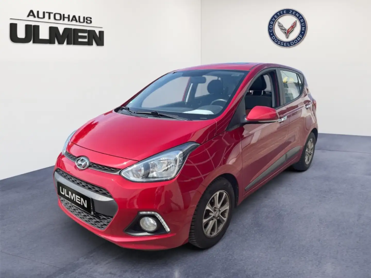 Hyundai i10 1.2 Passion GSHD Lenkradheizung B2B-Only Rosso - 2