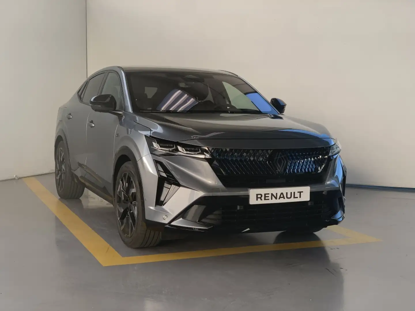 Renault Rafale 1.2 E-Tech Híbrido Esprit Alpine 147kW Gris - 1