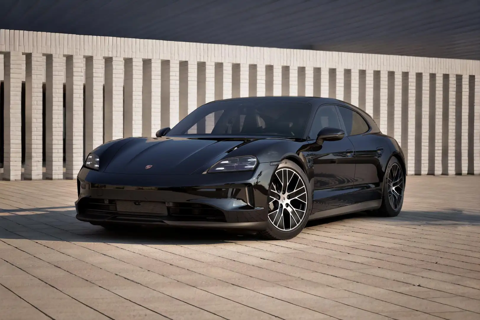 Porsche Taycan Sport Turismo 105 kWh | BOSE | Panorama | Matrix | Schwarz - 1