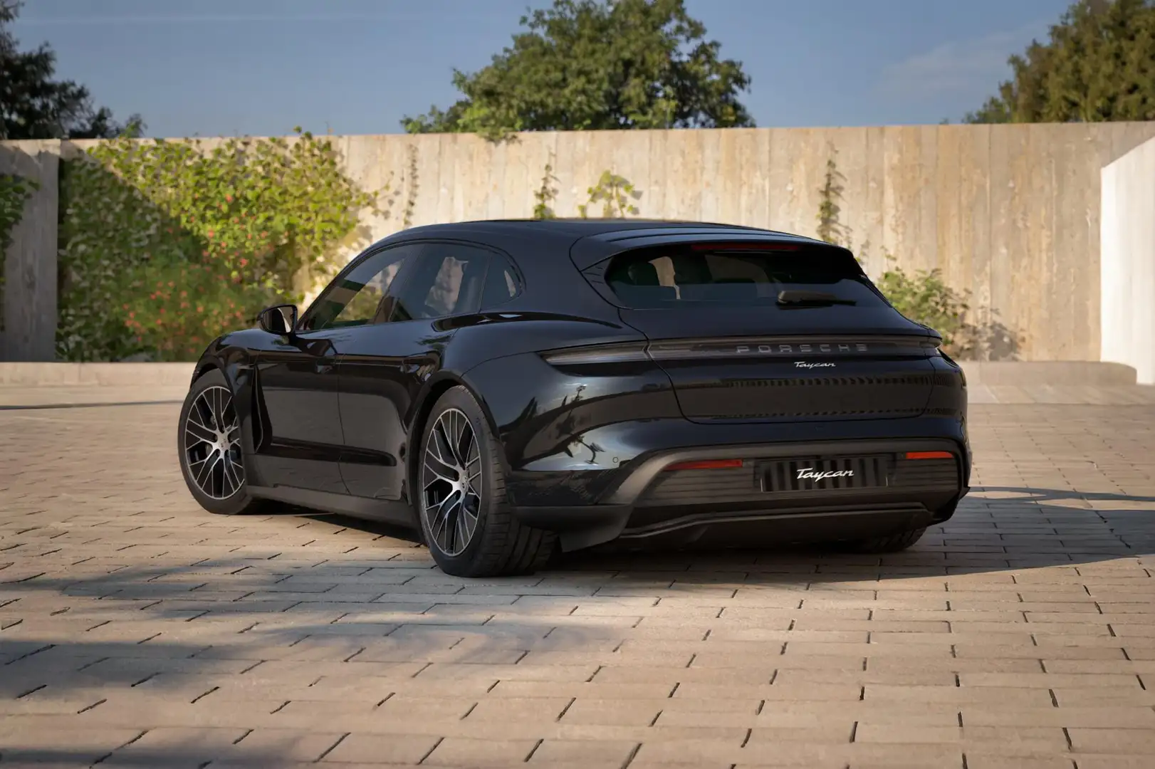 Porsche Taycan Sport Turismo 105 kWh | BOSE | Panorama | Matrix | Schwarz - 2