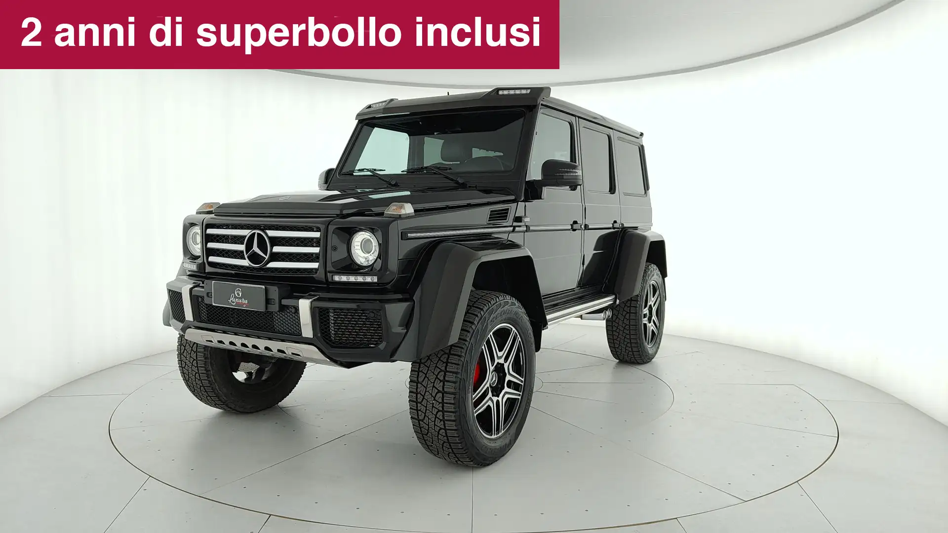 Mercedes-Benz G 500 4.0 4x4 422cv auto Grau - 1