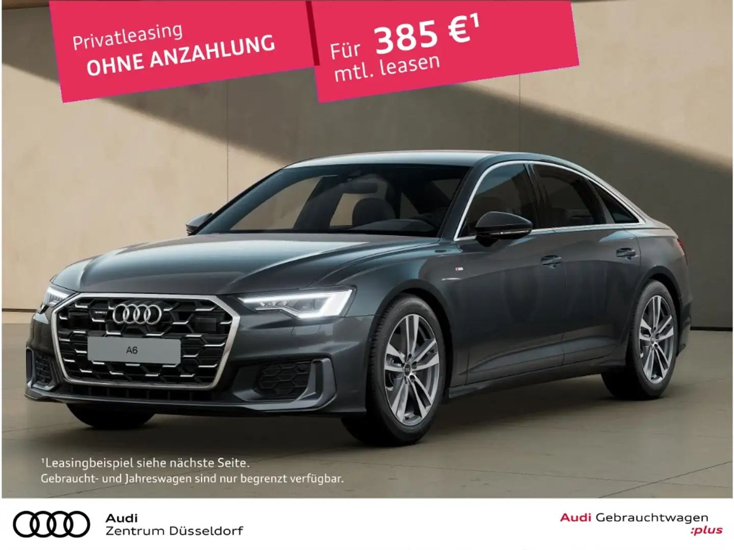 Audi A6 Lim. 45 TFSI quattro S line Grau - 1