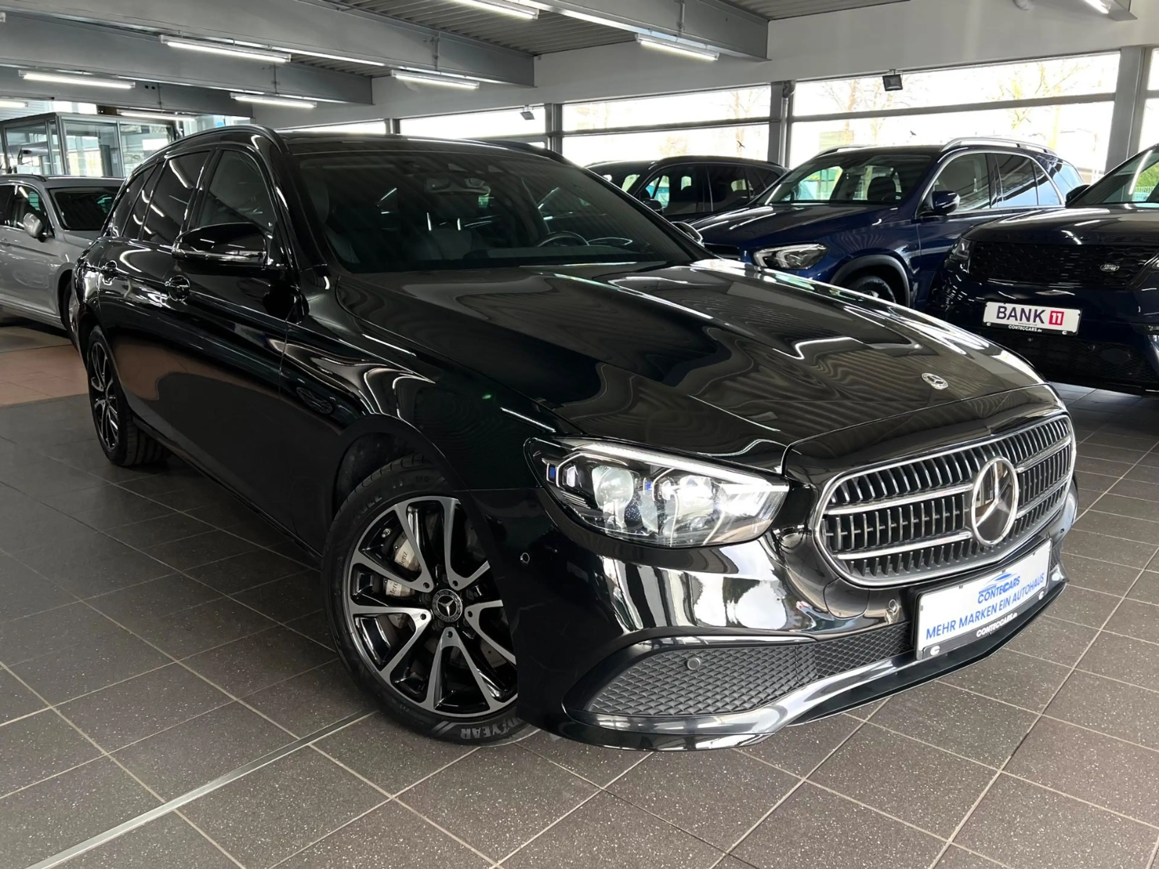 Mercedes-Benz E 400 d T 4M 2x Avantgarde Night FAP+HuD+Panorama