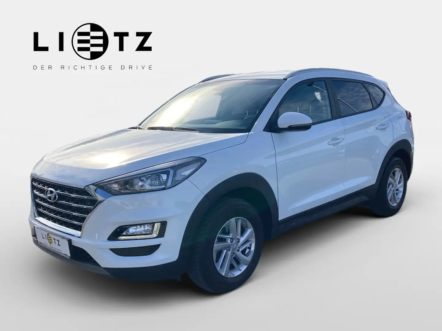 Hyundai TUCSON Tucson Level 3 RUN 1,6 CRDi 2WD MT t0b33b Weiß - 1