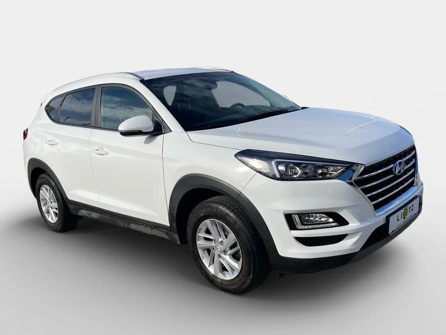 Hyundai TUCSON Tucson Level 3 RUN 1,6 CRDi 2WD MT t0b33b Weiß - 2