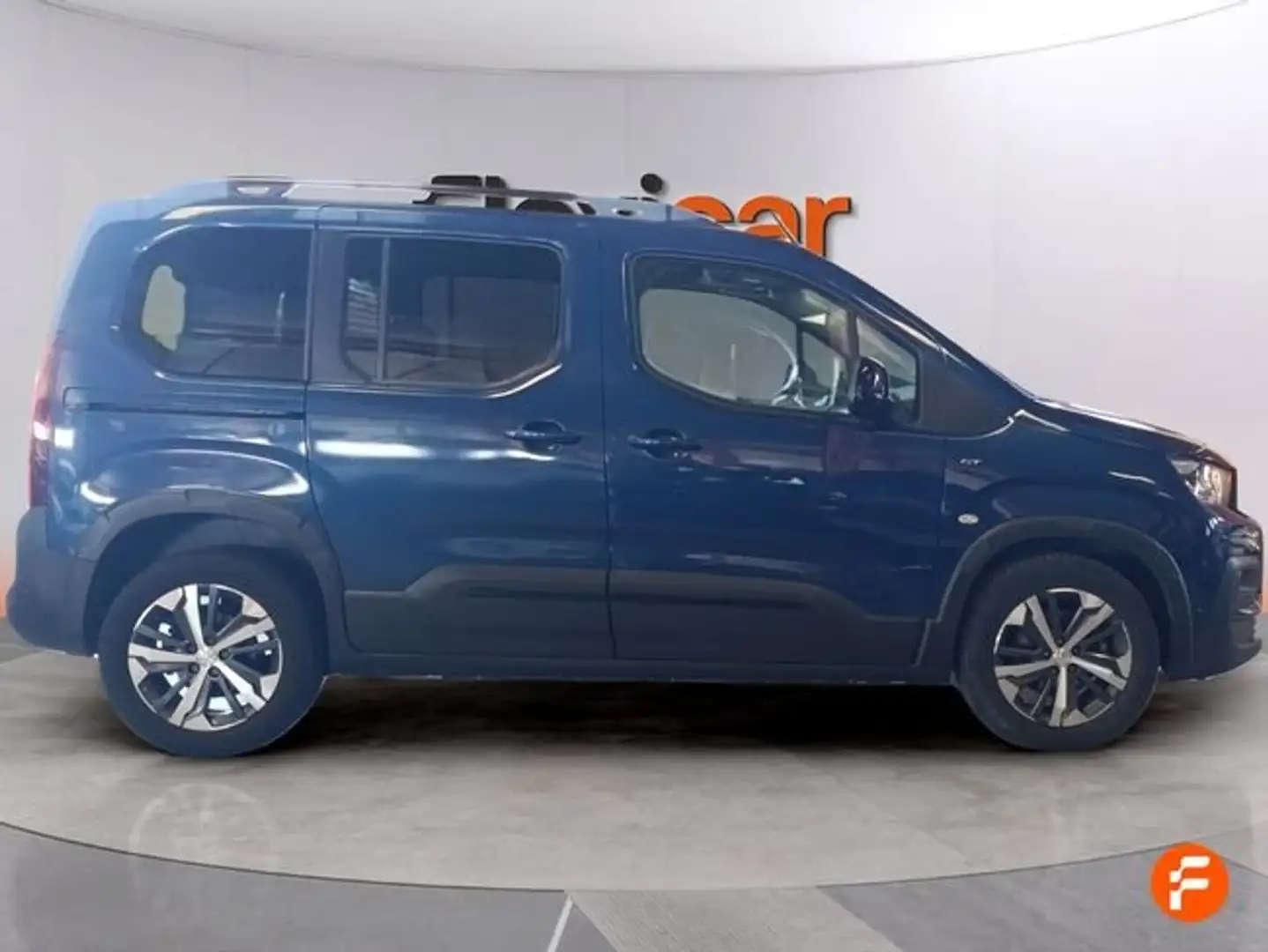 Peugeot Rifter GT BlueHDi 100 - 5P (2023) Azul - 2