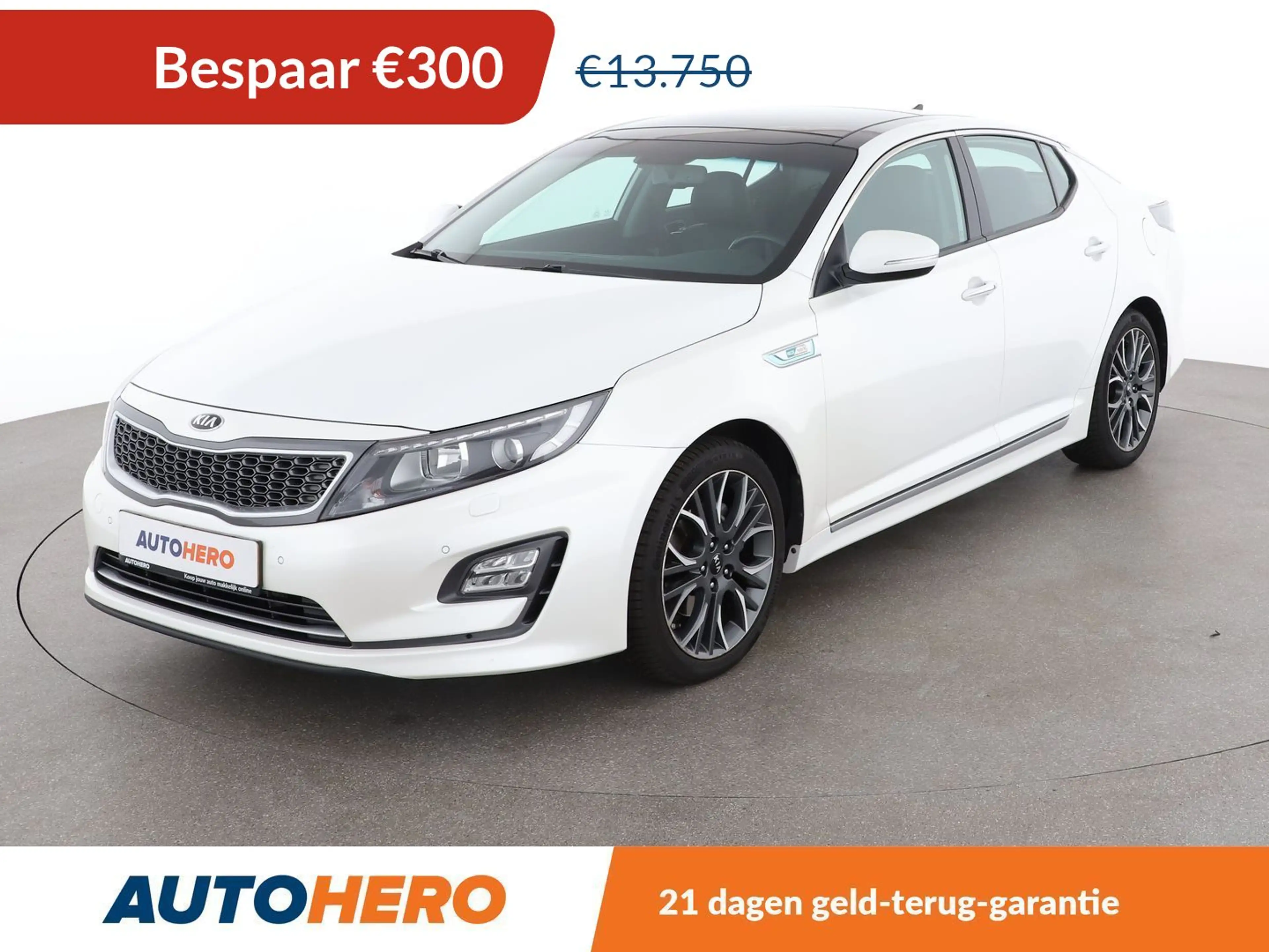 Kia Optima 2.0 Attract Hybrid