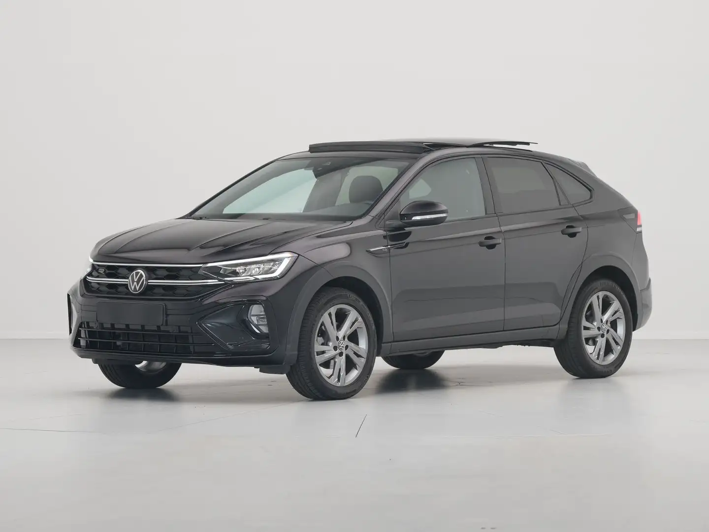 Volkswagen Taigo 1.0 TSI 110pk DSG R-Line Panorama Navi via App Pdc Noir - 1