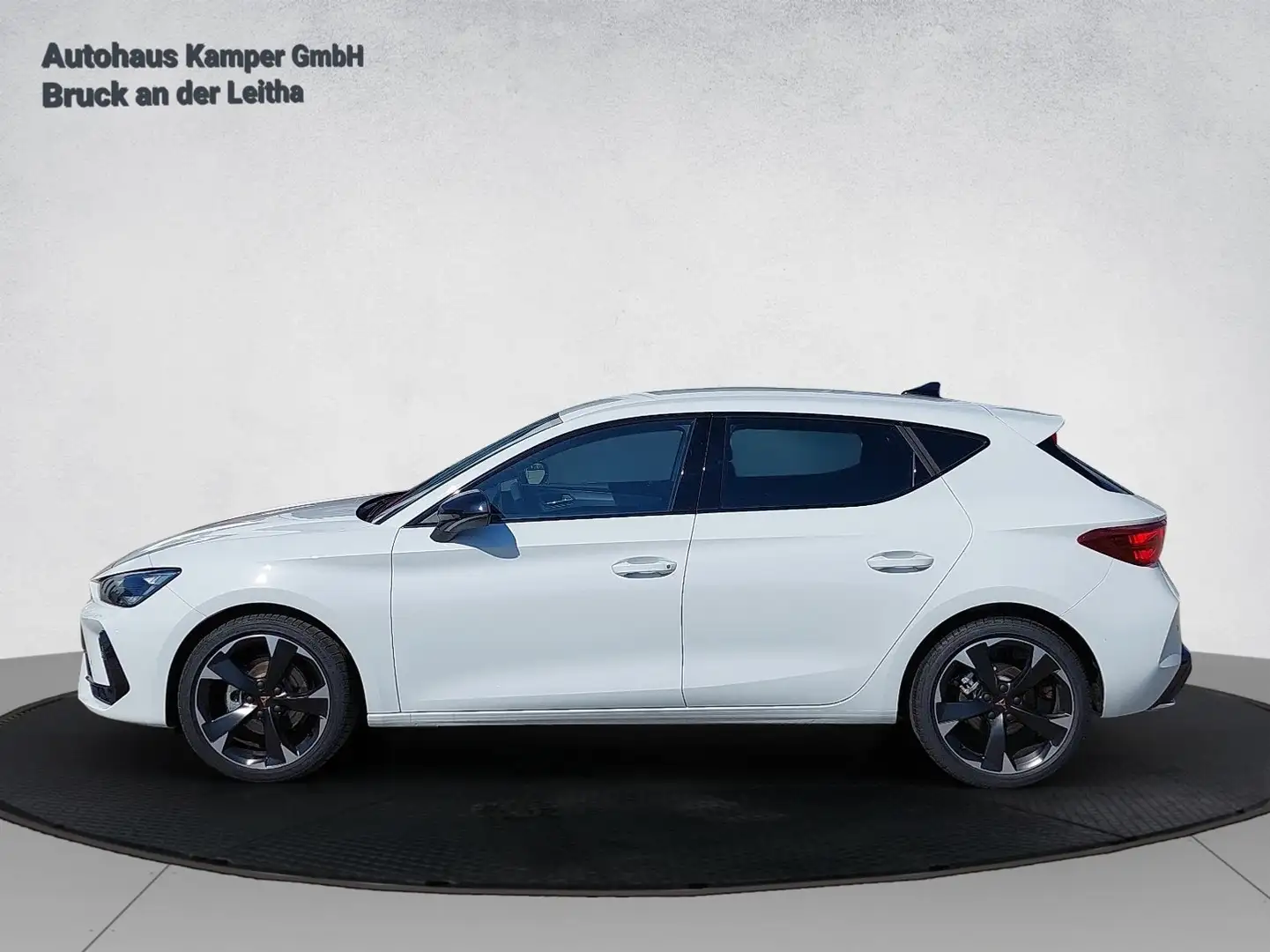 CUPRA Leon 1.5 TSI Weiß - 2