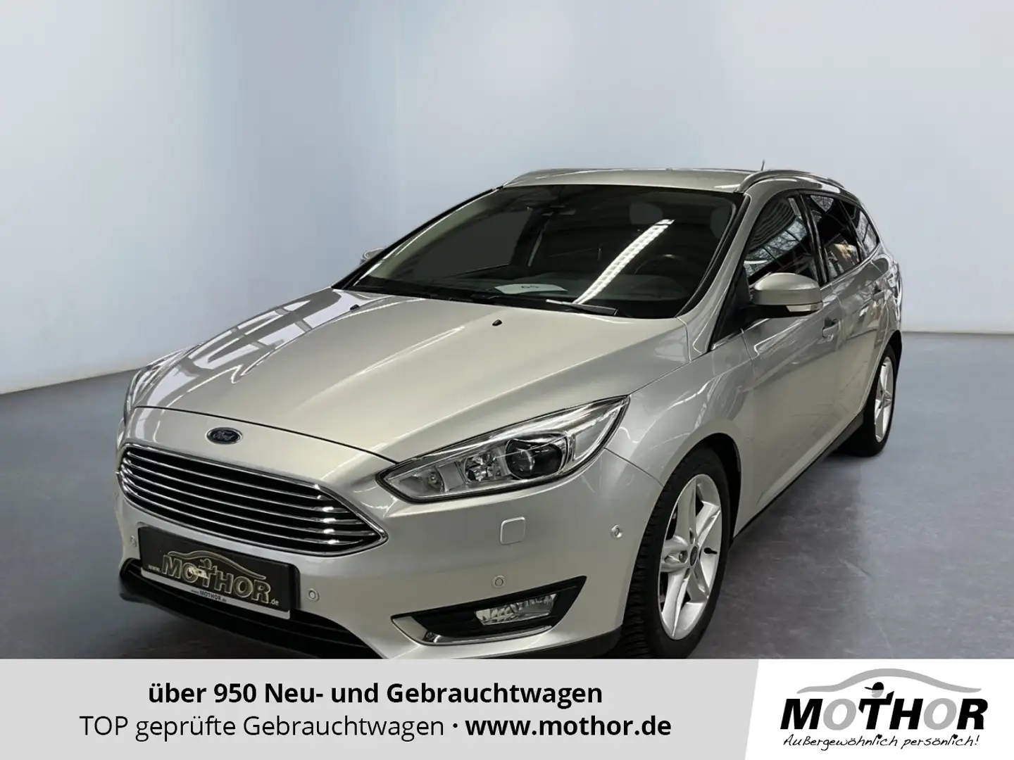 Ford Focus Turnier Titanium1.5 EcoBoost Winter-Paket Argent - 1