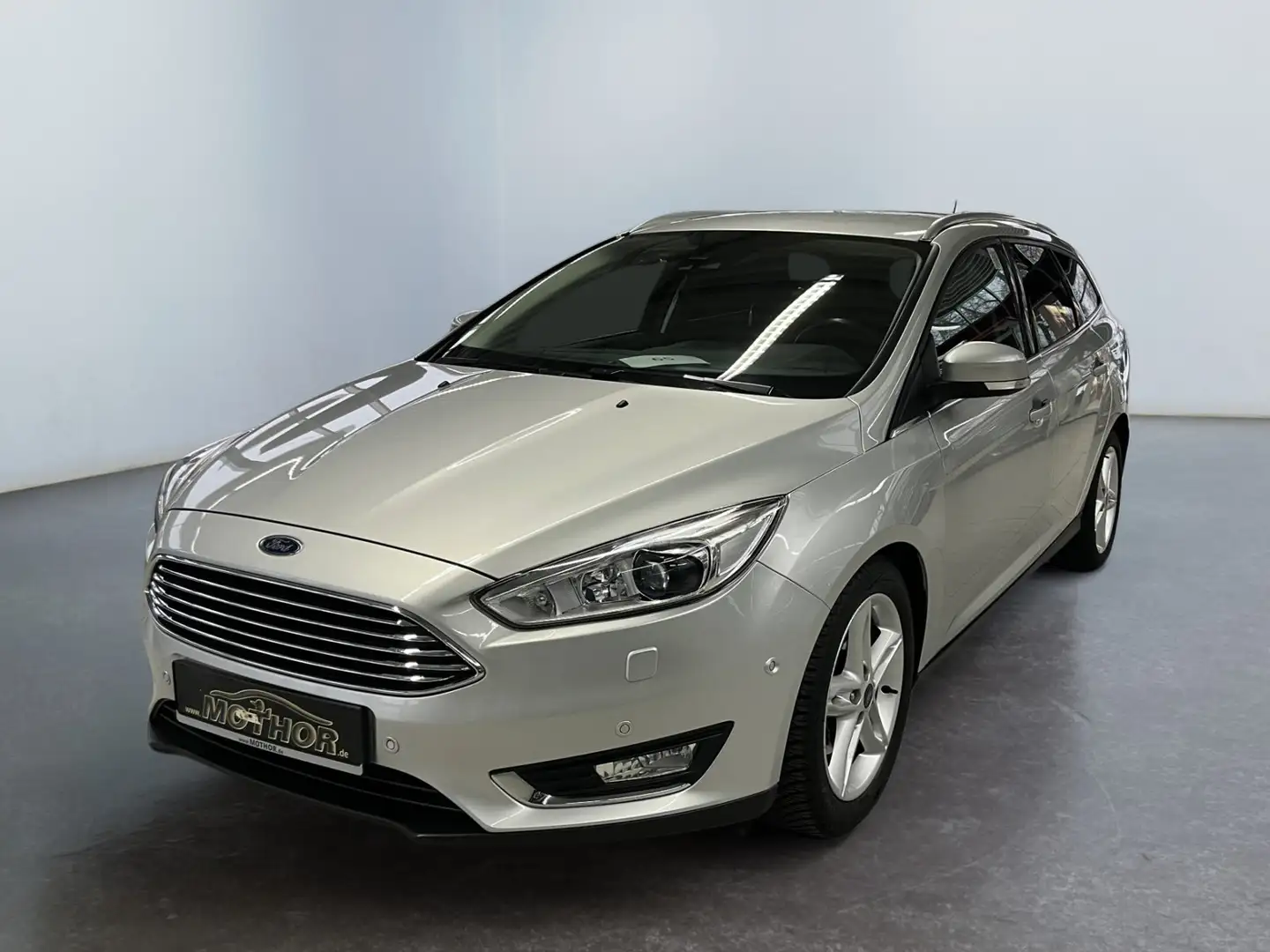 Ford Focus Turnier Titanium1.5 EcoBoost Winter-Paket Argent - 2