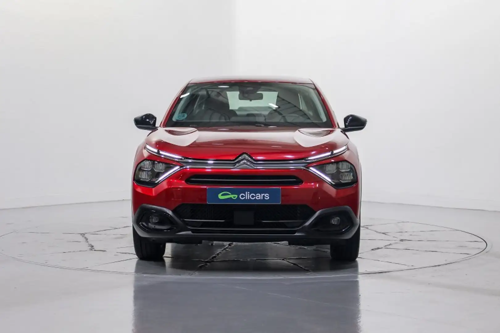 Citroen C4 X 1.5 BlueHDI S&S Plus EAT8 130 Rojo - 2