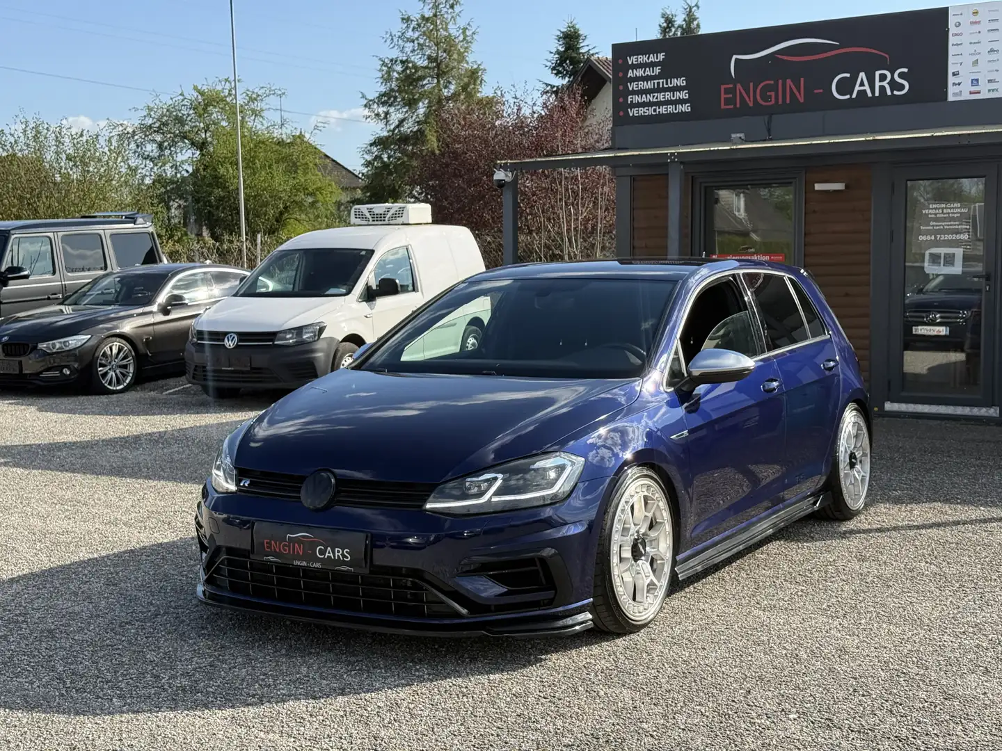 Volkswagen Golf R Traumzustand 🔥 Blau - 1