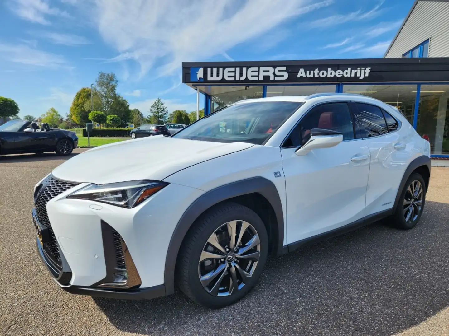 Lexus UX 250h 250H F Sport, Schuifdak, Sportstoelen, Android/App Blanc - 1