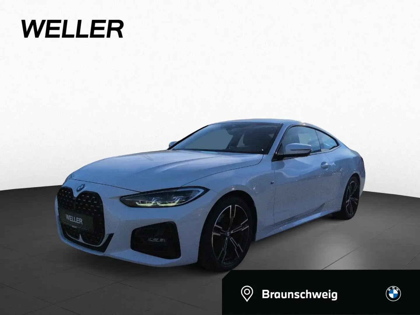 BMW 420 i Coupe M SPORT LiCoPr DrivAss HiFi Kam 18" LED Wit - 1