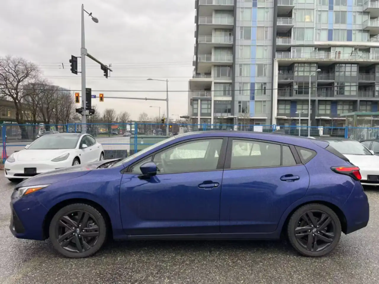 Subaru Impreza снимка Subaru Impreza