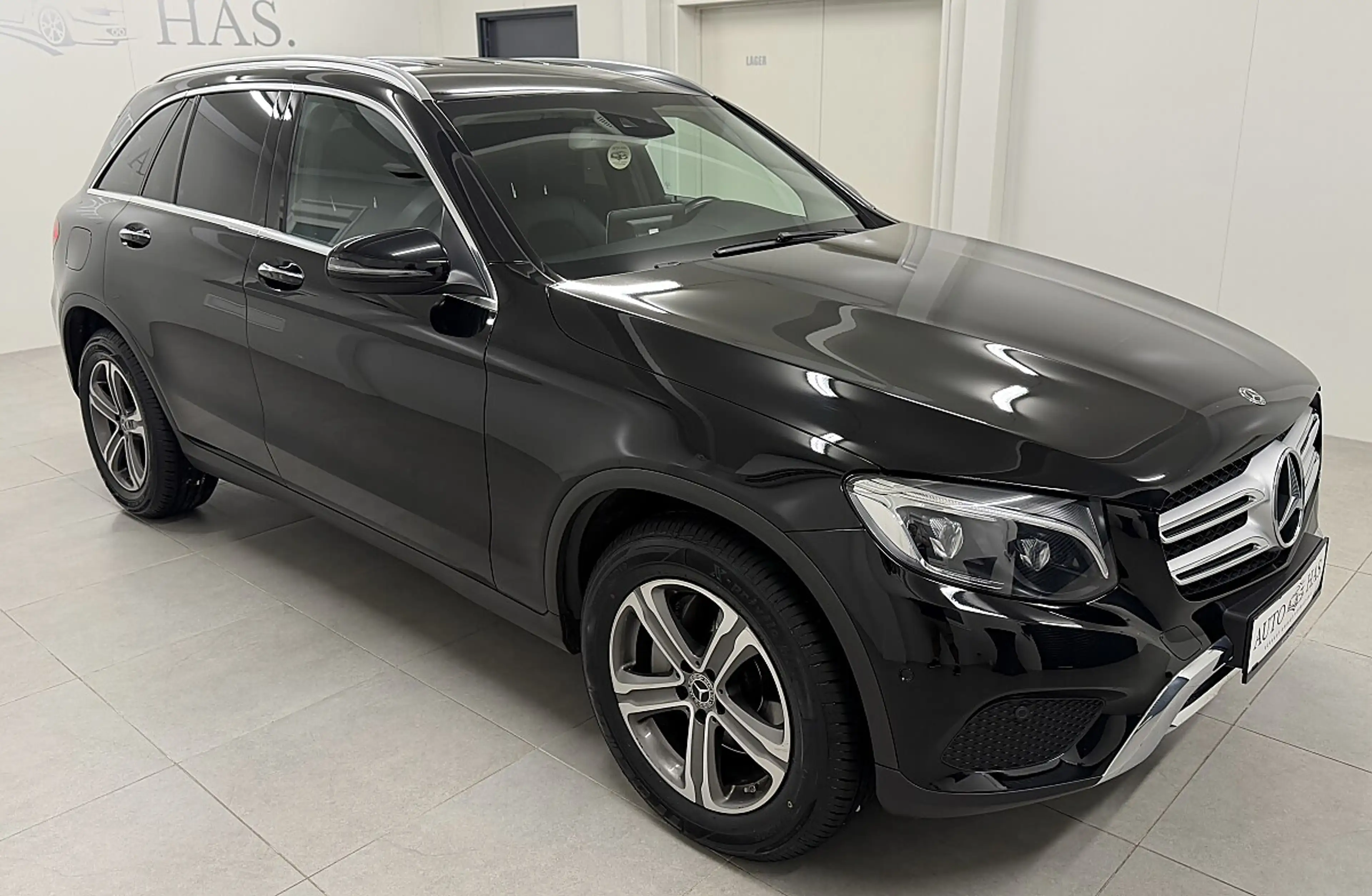 Mercedes-Benz GLC 250 d 4MATIC Aut.*LED*Android-Auto*Leder* — photo 3